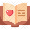 Libro de amor  Icono