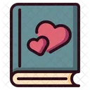 Libro de amor  Icono