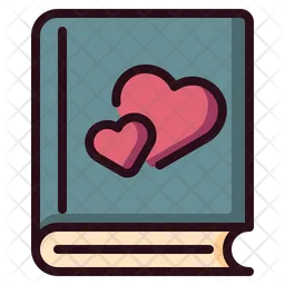 Libro de amor  Icono