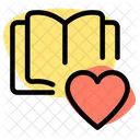 Libro de amor  Icono