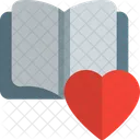 Libro de amor  Icono