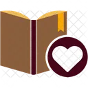 Libro de amor  Icono