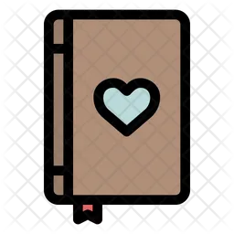 Libro de amor  Icono