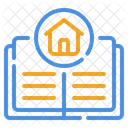 Bienes Raices Educacion Aprendizaje Icono