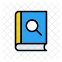 Buscar Libro Lupa Icon