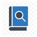 Buscar Libro Lupa Icono