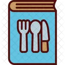 Libro de cocina  Icono