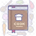 Libro de cocina  Icono