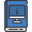 Libro de computadora  Icon