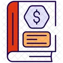 Libro de contabilidad  Icono