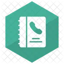 Agenda De Contactos Llamar Contacto Icono