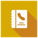 Agenda De Contactos Llamar Contacto Icono