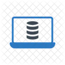 Base de datos en línea  Icono