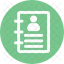 Libreta De Cuentas Libreta De Direcciones Contactos Icon