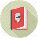 Libro de cuentos de halloween  Icono