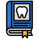 Libro De Dentista Libro De Medicina Libro De Odontologia Icono