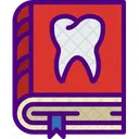 Libro de dentista  Icono