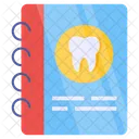 Libro de dentista  Icono