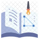 Grafico Libro Diseno Icon