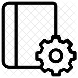 Libro de configuración  Icono