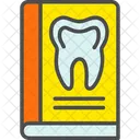 Libro De Estomatologia Libro Dental Libro Icono