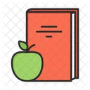 Apple Libro Descanso Icono