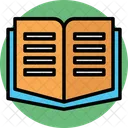 Libro Libro De Estudio Idioma Extranjero Icon