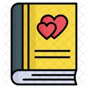 Ficcion Libro Romance Icon