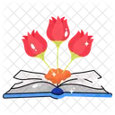 Lectura Naturaleza Floral Icon