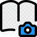 Libro de fotografía  Icono