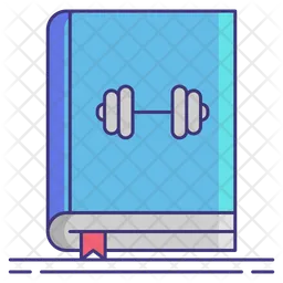 Libro de gimnasia  Icono