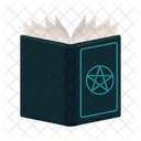 Libro Magia Fantasia Icon