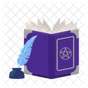 Libro Magia Fantasia Icon