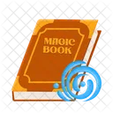 Libro Magia Fantasia Icono