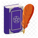 Libro Magia Fantasia Icon