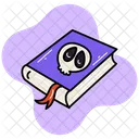 Libro de hechizos de bruja  Icono