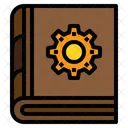 Libro De Ingeniero Libro De Ingenieria Libro Manual Icono