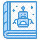 Libro de inteligencia artificial  Icono