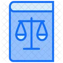 Libro De Justicia Libro De Leyes Ley Icon