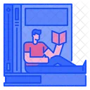 Libro De Lectura Libro Educacion Icon