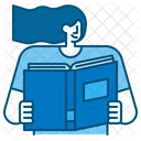 Libro De Lectura Lectura Estudiante Icon