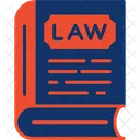 Libro De Leyes Libro Justicia Icon