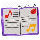 Libro De Musica Libro Musica Icon