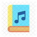 Ibook Libro De Musica Educacion Musical Icono