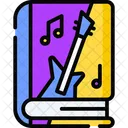 Libro De Musica Icono
