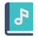 Musica Libro Educacion Icon