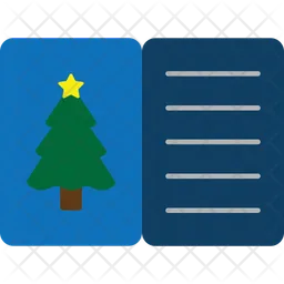 Libro de navidad  Icono