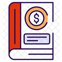 Libro de negocios  Icono