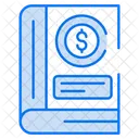 Libro de negocios  Icono