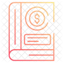 Libro de negocios  Icono